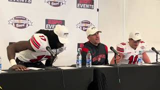 WKU FB HC Tyson Helton Famous Toastery Bowl Postgame  121823 [upl. by Yde]