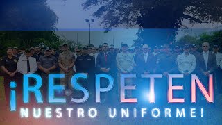 CADENA NACIONAL  ¡Respeten nuestro uniforme [upl. by Hnid]