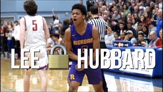 Lee Hubbard IS STRAIGHT LOCKUPS 🔒Riordan HS 🏀Highlights 1920 [upl. by Suiramaj]