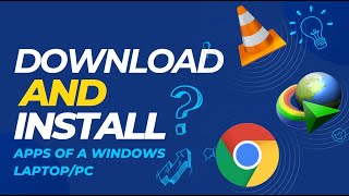 How to Download Apps on a Laptop Updated 2024 [upl. by Bauske]