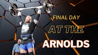 4th place at Arnold Strongman Classic [upl. by Tommy]