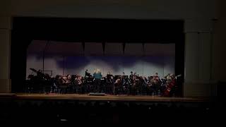 DeLand HS Wind Ensemble  2024 Spring Concert “Four Scottish Dances” [upl. by Aihsad]