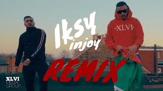 Iksy  Injoy REMIX ft Char Avell OFFICIAL VIDEO [upl. by Royce]