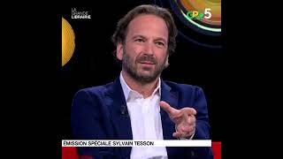 SYLVAIN TESSON ÉCRIVAINPHILOSOPHE EN PERPÉTUEL FROTTEMENT AU RÉEL POUR TRANSFORMER DS MOTS EN VÉCU [upl. by Gnim926]