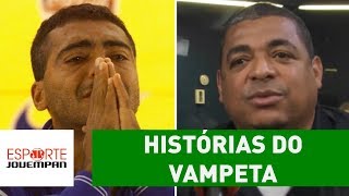 Histórias do Vampeta por que Romário não foi à Copa de 2002 [upl. by Bonilla]