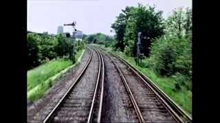 Woodside to Addiscombe Railway Line c1997 [upl. by Yrevi]