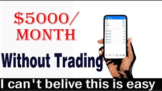 How to Make 5000 Monthly in Forex Without Active Trading Forex Passive Income Mastery [upl. by Araccot]