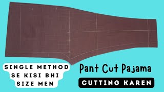 Pant Cut Pajama Cutting Masterclass with Easy Steps  Mastering Pant Cut Pajama Cutting [upl. by Wayolle]