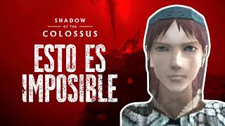 JUGUÉ Shadow of the Colossus como si fuera un DARK SOULS [upl. by Atsirtal]