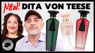 New DITA VON TEESE FRAGRANCES Review  Chat With Perfumer Alexandre Ilan Who Created The Perfumes [upl. by Anialem443]