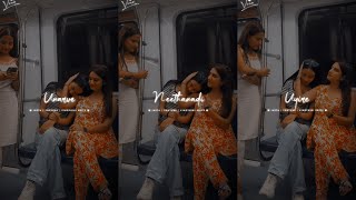 🧡👭🏼உயிரே என் உயிரே நீதானடி👭🏼🧡Bestie Whatsapp Status Tamil👭🏼🧡Friendship Whatsapp Status Tamil👭🏼🧡 [upl. by Tirrag]