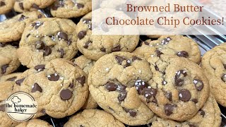 How to Make Chocolate Chip Cookies with Browned Butter [upl. by Artema]