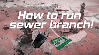 Rust  How To Run Sewer Branch [upl. by Adnihc519]