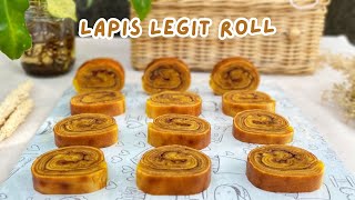 Lapis Legit Roll  Lapis Legit Gulung Lembut amp Moist [upl. by Sheedy]