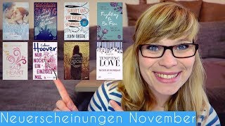 Neuerscheinungen November [upl. by Ellennad]