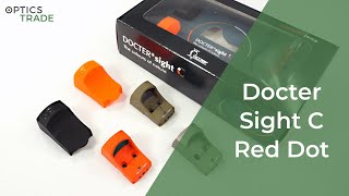 Docter Sight C red dot  Optics Trade Reviews [upl. by Allred90]