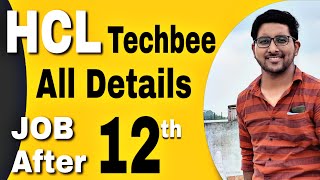 HCL TechBee Review  Fees  salary eligibility  IT Job after class 12  Jee main 2022 registration [upl. by Novrej789]