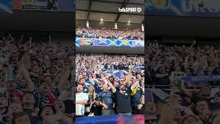 Fans Deliver INCREDIBLE Scotland National Anthem 😍🔊 [upl. by Neved]