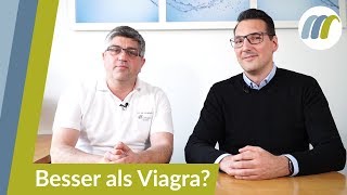 Besser als Viagra Was leisten andere Potenzmittel  Urologie am Ring amp Gerne Gesund [upl. by Derby]