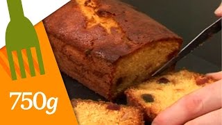 Recette de Cake aux fruits 750g [upl. by Anniken297]