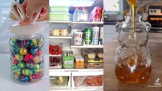 Kitchen Restocks  Organization and Restocking  ASMR [upl. by Millur]