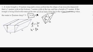 Trapezoidal Trough [upl. by Ettelracs276]