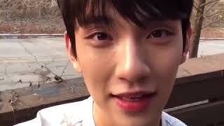 Seventeen Joshua speaking english [upl. by Chance]