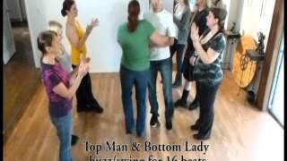 How to Ceili Irish Dance  Haymakers Jig [upl. by Sonafets]