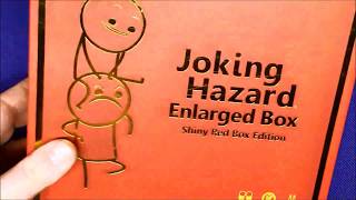 Joking Hazard Base Set  Part 3 NSFW  Components [upl. by Akili]