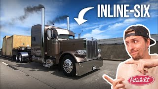 Why do SemiTrucks Use InlineSix Engines [upl. by Joed908]