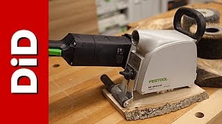 205 Szczotkarka Festool RUSTOFIX BMS 180 [upl. by Tager]