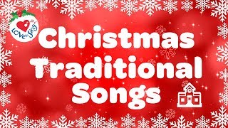 31 Traditional Christmas Songs Carols and Hymns Playlist ⛪ [upl. by Enawtna610]