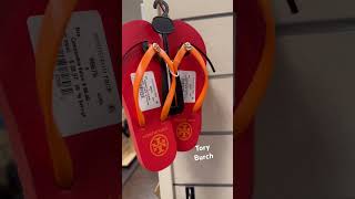 TORY BURCH SANDALS FLIP FLOP SHOES NORDSTROM toryburch toryburchshoes [upl. by Elianore]