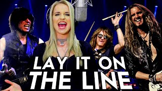 Triumph  Lay It On The Line  ft Gabriela Gunčíková  Joel Hoekstra  Rudy Sarzo  Ken Mary [upl. by Ymmas]