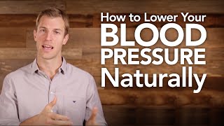 How to Lower Your Blood Pressure Naturally  Dr Josh Axe [upl. by Neille]