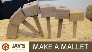 Two Ways To Make A Mallet  238 [upl. by Donelle]