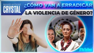 Conoce las propuestas de los candidatos presidenciales para erradicar la violencia de género [upl. by Oos]