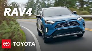 2024 Toyota RAV4 Overview  Toyota [upl. by Temme]