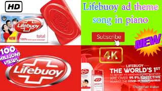 Lifebuoy ad theme song in pianoShorts [upl. by Josselyn663]