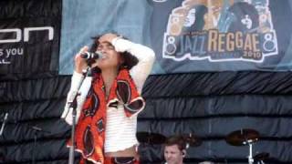 Nneka  Suffri LIVE  UCLA Reggae Fest 2010 [upl. by White564]