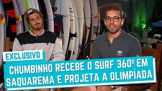 MARATONA BANDSPORTS  JOÃO CHUMBINHO DETALHA PREPARAÇÃO PARA TEAHUPOO E LUTA PELA MEDALHA [upl. by Dionysus]