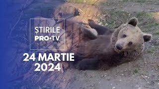 Știrile PRO TV  24 Martie 2024 [upl. by Saltsman655]