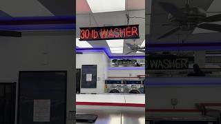 ⭐️Satisfying Sounds of the laundromat satisfying laundry laundromat laundryday [upl. by Aysahc487]