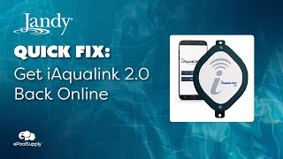 Get iAqualink back online [upl. by Neyuh461]