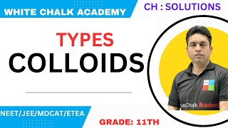 Chapter 10  Lec 08  What Are Types of Colloids [upl. by Eardnoed]