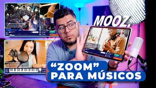 ✅NUEVO✅ MOOZ EL ZOOM PARA MUSICOS  El mejor programa para dar clases de musica ONLINE Angel Mendez [upl. by Mycah]