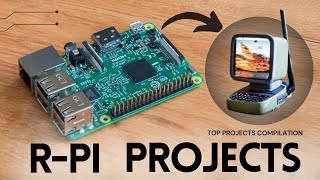 12 NEW Raspberry Pi Projects 2024 Edition [upl. by Halie]