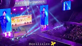 FANCAM121623 Park Chanyeol sing Rodeo Station at Penshoppe fanmeet in MNL exo parkchanyeol [upl. by Rifkin]