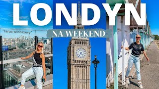 WEEKEND W LONDYNIE  Vlog z Londynu i Portsmouth [upl. by Yelsgnik730]