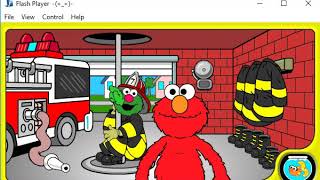 Sesame Street  Elmos Fire Safety [upl. by Ijat]